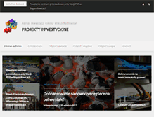 Tablet Screenshot of inwestycje.wierzchoslawice.pl